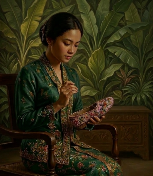 Peranakan Woman